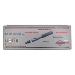 10 PC Hollow Punch Set (SAE)