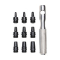 10 PC Hollow Punch Set (SAE)