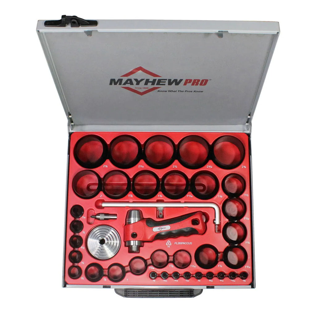 36 PC Hollow Punch Set (SAE)