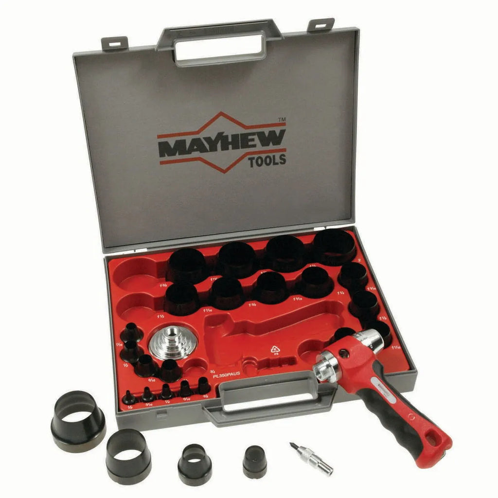 28 PC Hollow Punch Set (SAE)