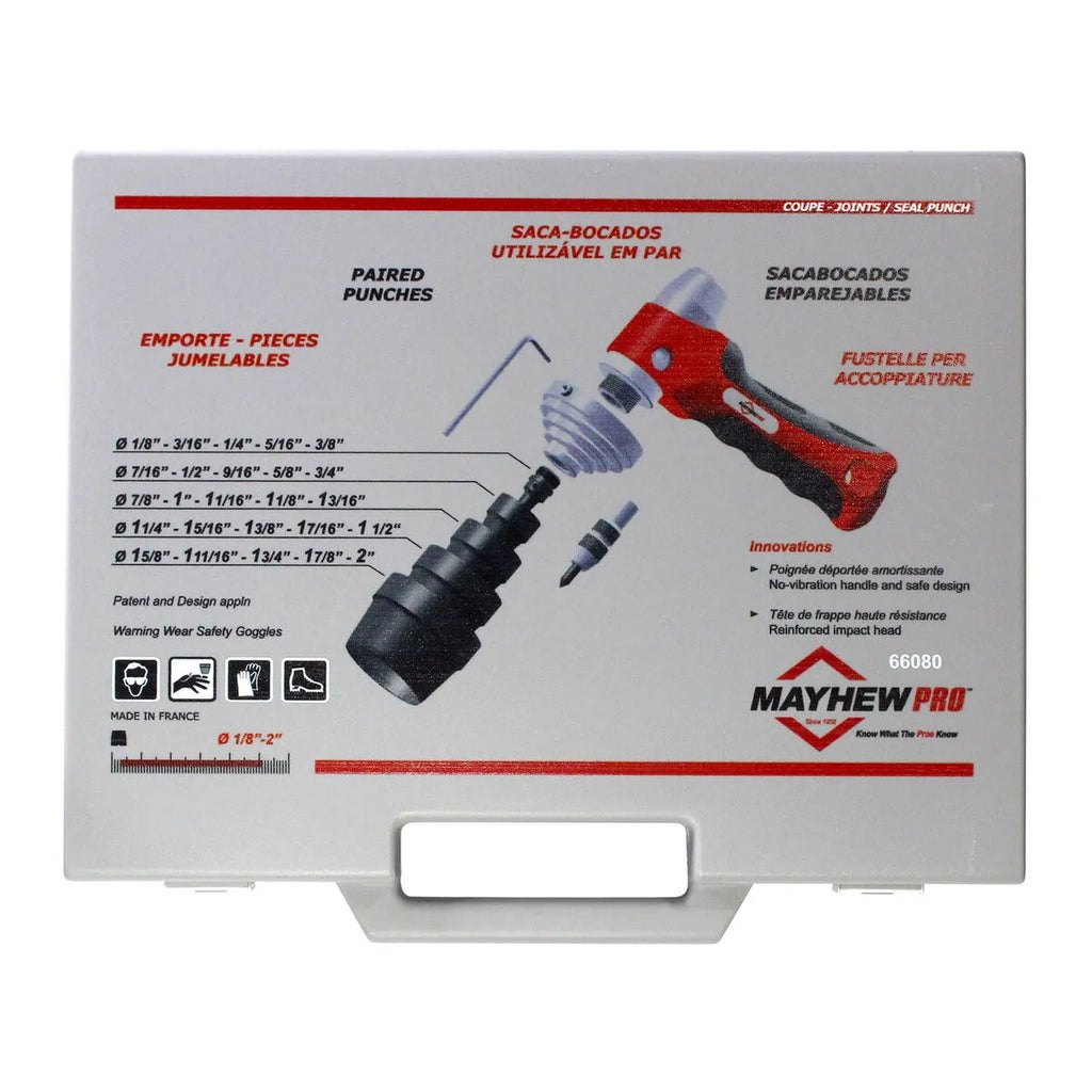 28 PC Hollow Punch Set (SAE)