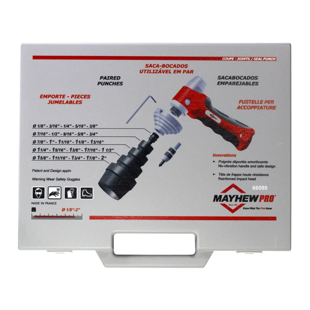 28 PC Hollow Punch Set (SAE)