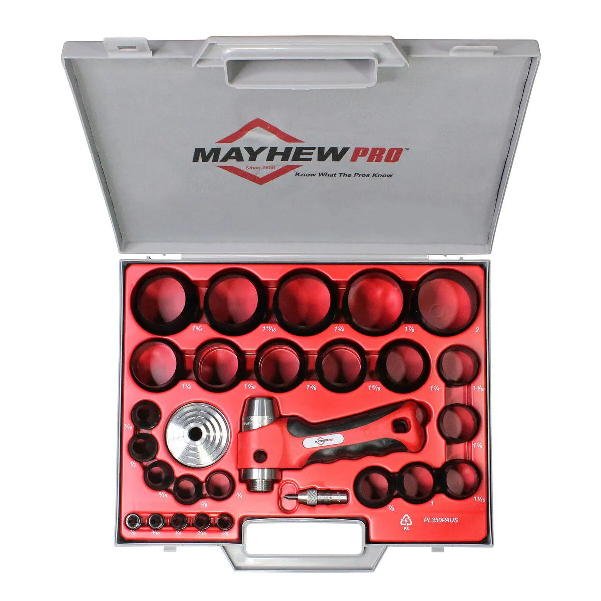 28 PC Hollow Punch Set (SAE)