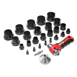 28 PC Hollow Punch Set (SAE)