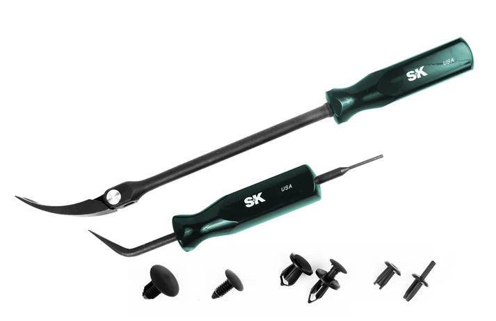 SK Body Clip & Rivet Removal Kit