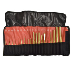19 PC Brass Punch & Scraper Set
