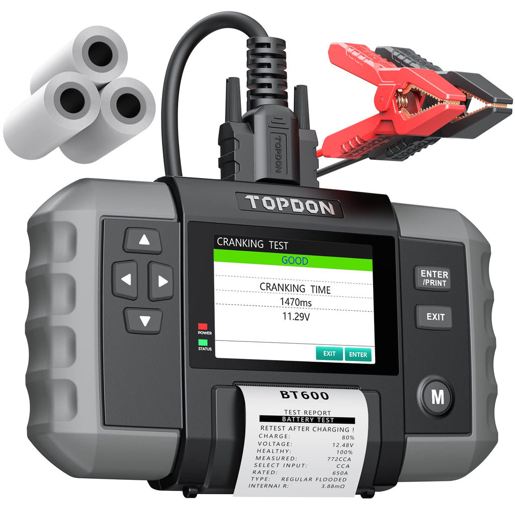 BT600 Battery & System Tester