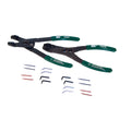 SK 2-Piece Snap Ring Pliers Set with 8 Tip Sets