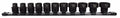 Astro 78211 11pc 1/2" Drive Low Profile Nano Impact Sockets