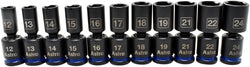Astro 78244M 11pc 1/2" Drive Mid-Length Pinless Univ. Impact