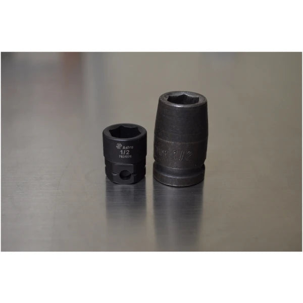 Astro 78310 10pc 3/8" Drive Low Profile Nano Impact Sockets