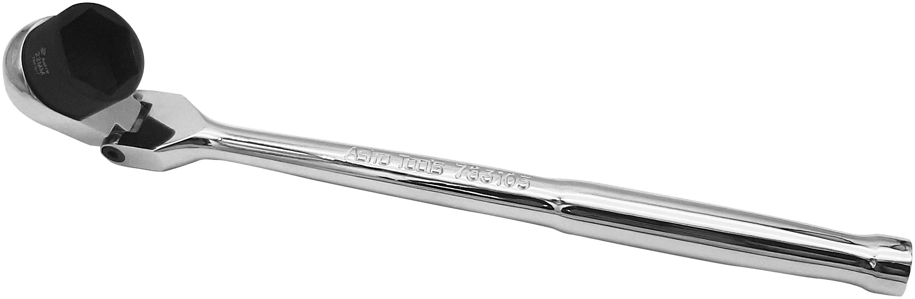 Astro 783105 10.5" Long Flex Head Nano Socket Ratchet Wrench