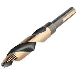 KnKut 8 Piece Step Point 1/2" Reduced Shank Drill Bit Set 9/16"-1" by 16ths