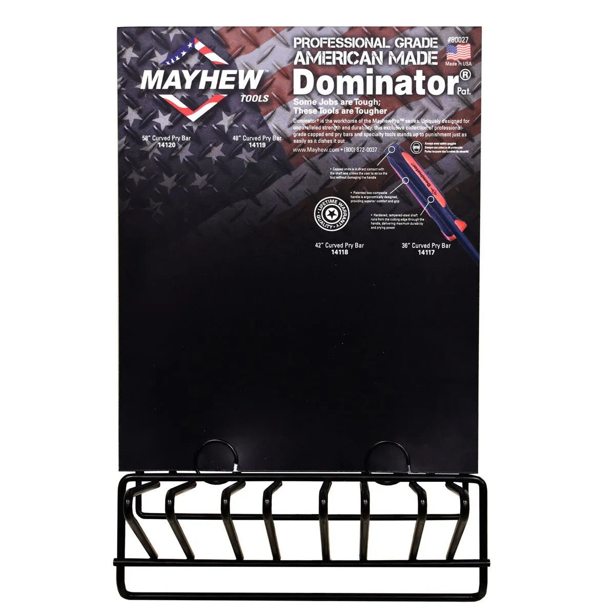 Dominator® Big Bar Rack