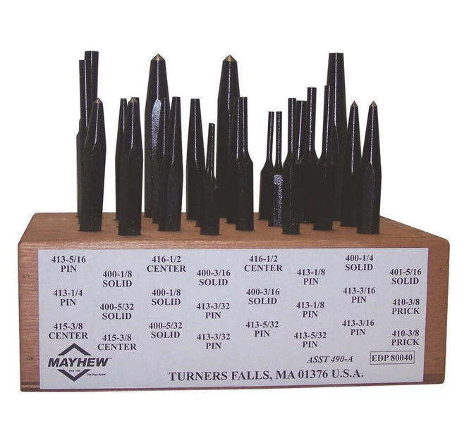 24 PC Punch Set