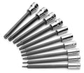 SK 1/4" & 3/8" Drive Torx Bit Socket Set