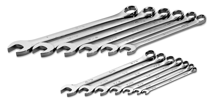 SK 13-Piece SAE Combination Wrench Set