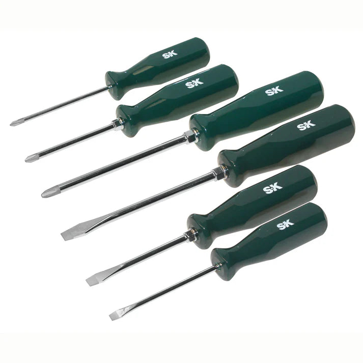 SK 6-Piece Screwdriver Set