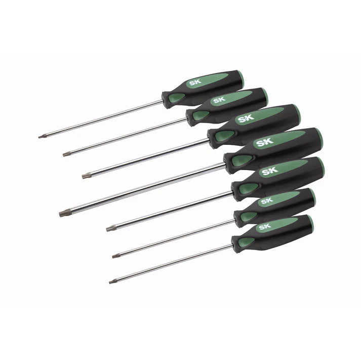 SK 7-Piece Torx Screwdriver Set