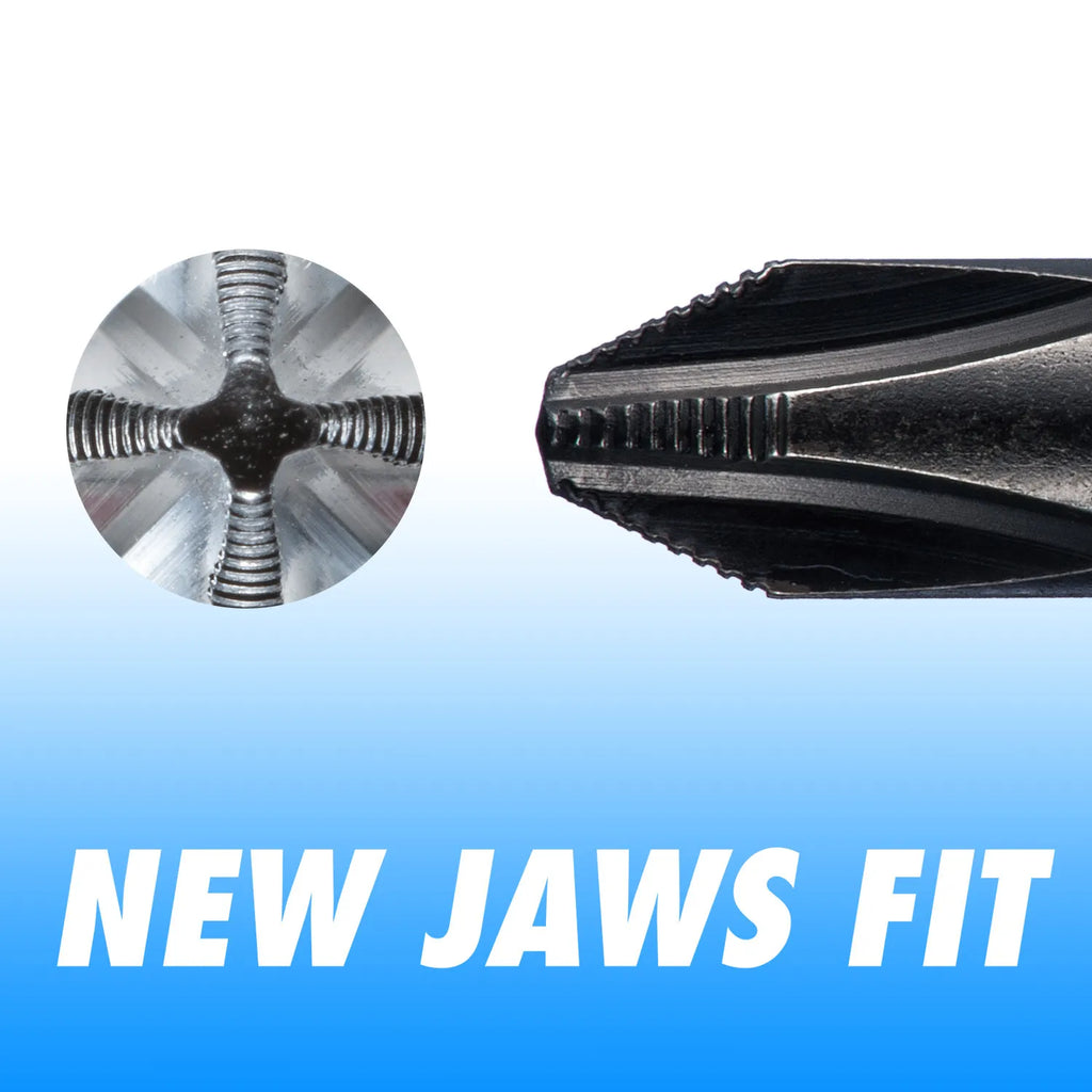 MEGADORA Tang-Thru Screwdriver No.930 +3x150