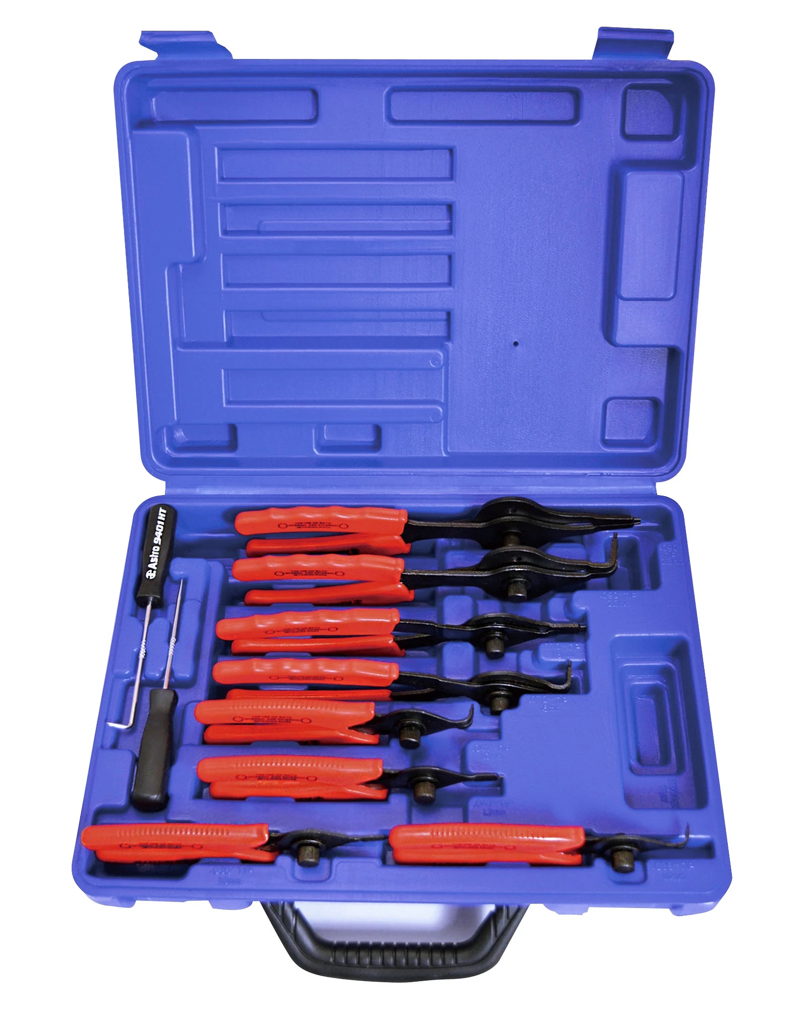 Astro 9401 10pc. Snap Ring Pliers Set