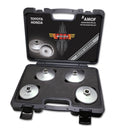 ASIAN Master Oil Filter Adapter Set, forged 4 piece