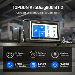 ArtiDiag800 One-Year Update