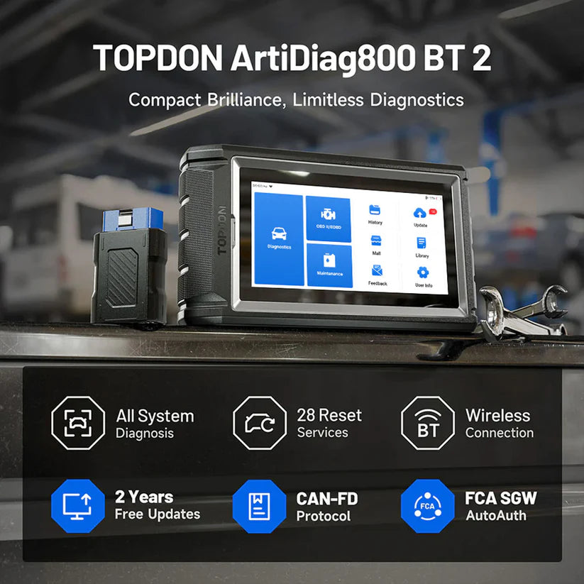 ArtiDiag800 One-Year Update