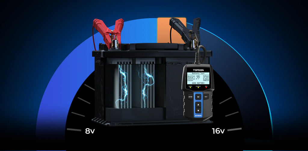 BT100W Wireless Battery Tester