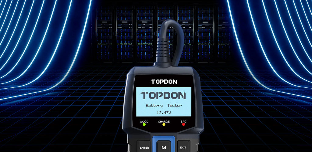 BT100W Wireless Battery Tester