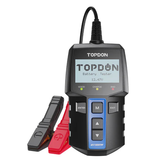 BT100W Wireless Battery Tester