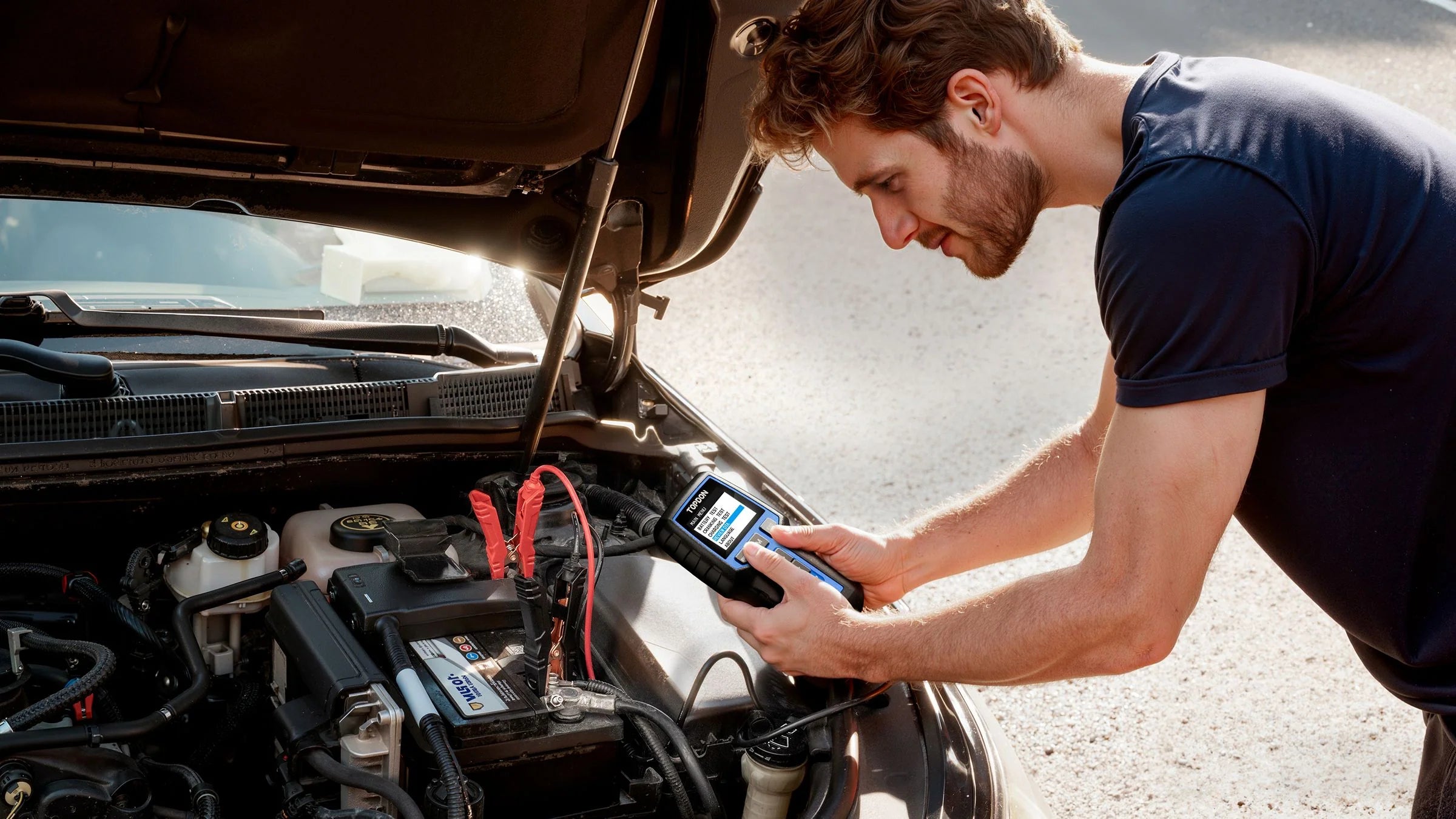BT200 Battery & Charging System Tester
