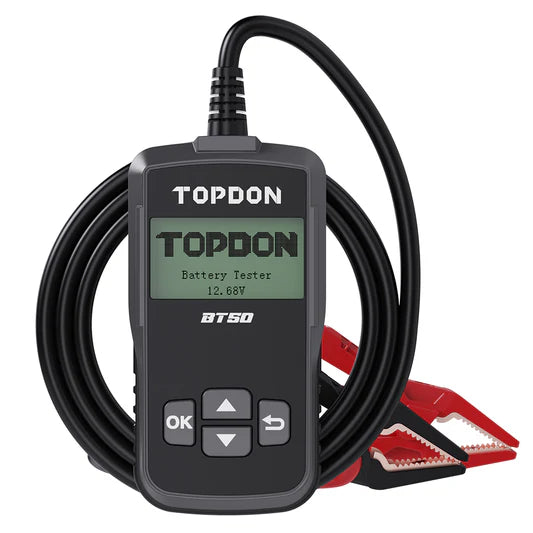 BT50 Compact Battery Tester
