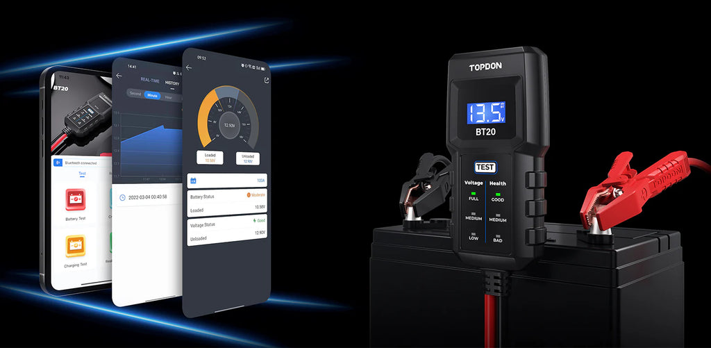 BT20 Compact Battery Tester