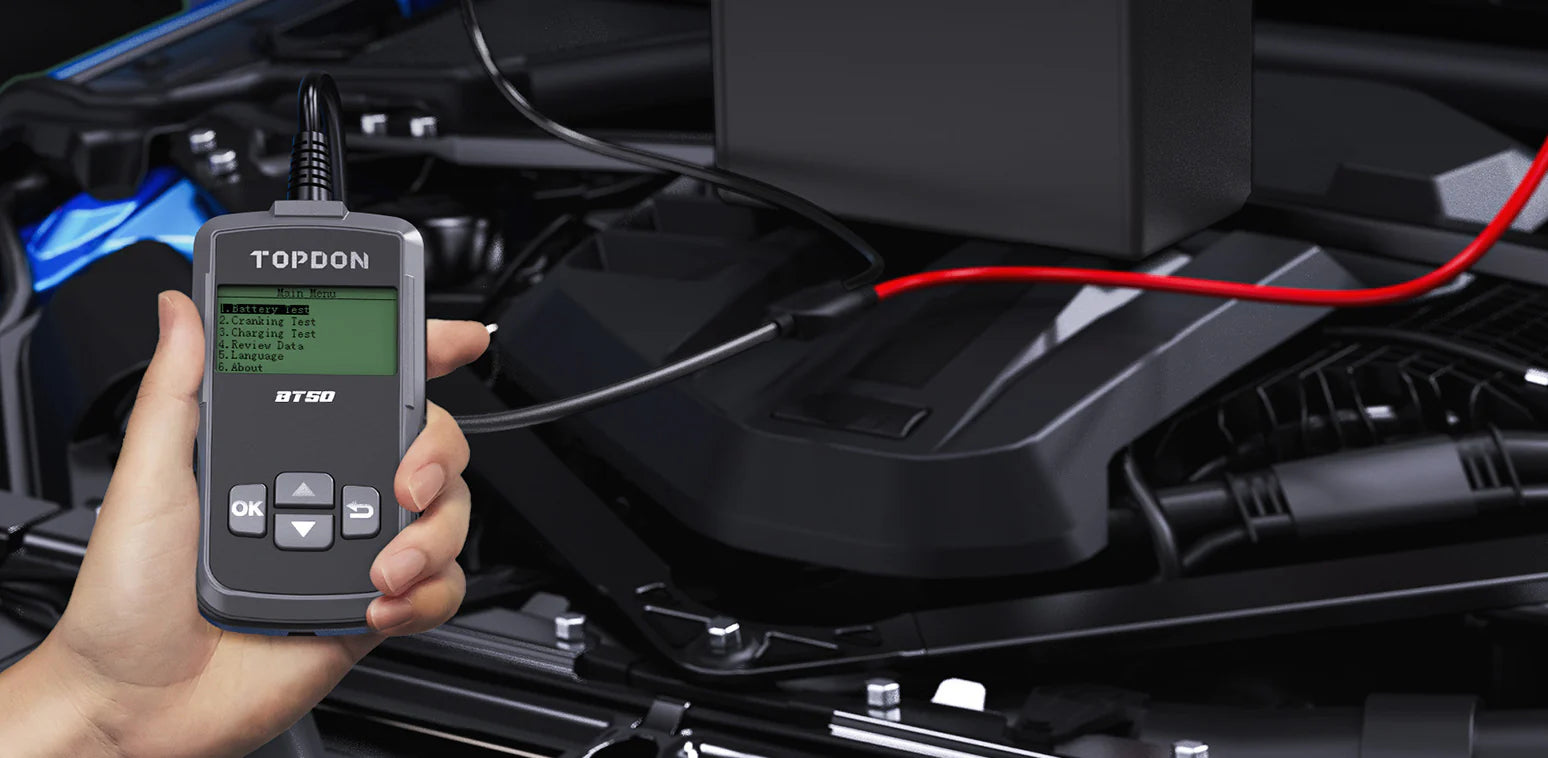 BT50 Compact Battery Tester