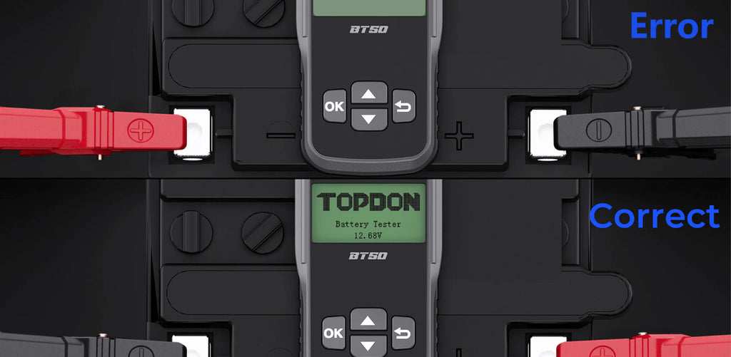 BT50 Compact Battery Tester