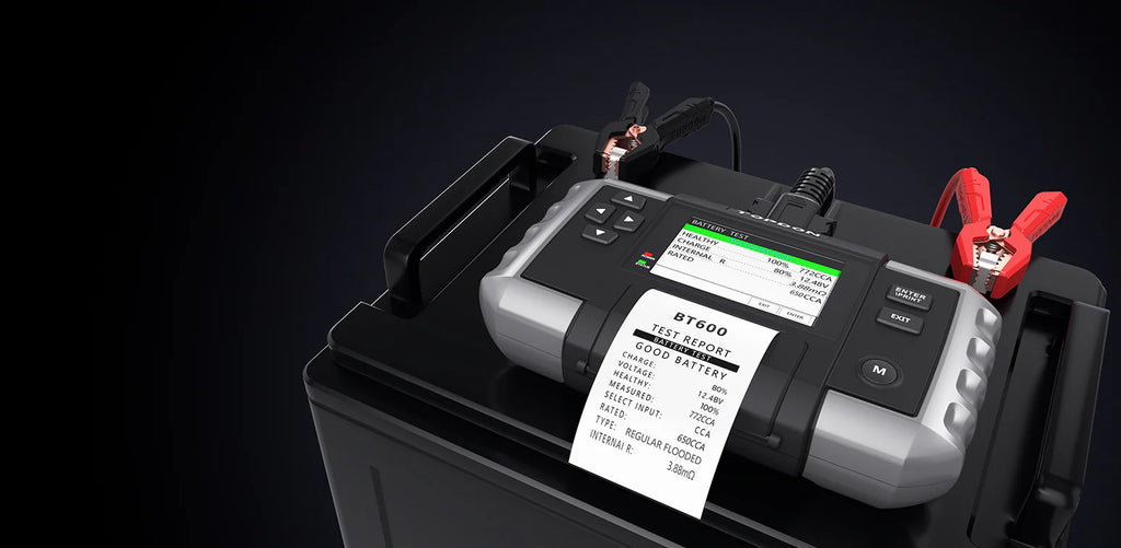 BT600 Battery & System Tester