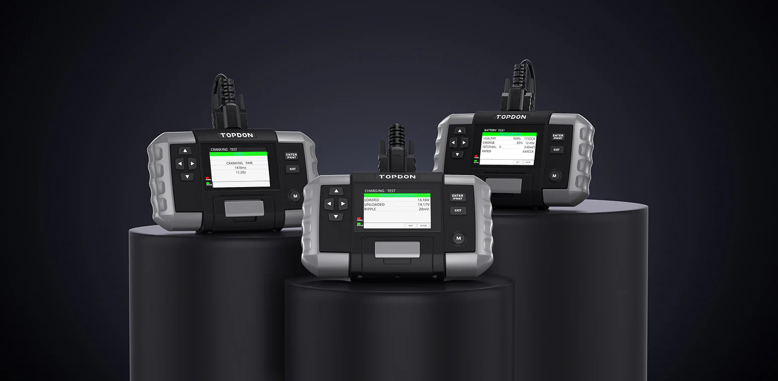 BT600 Battery & System Tester