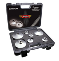 EUROPEAN Master Oil Filter Adapter Set, Forged 7 pc