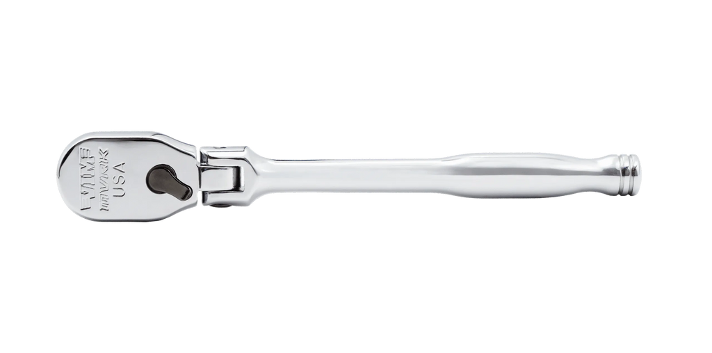 1/4" DR. 6" OAL 90T MVRK RATCHET - MADE IN USA