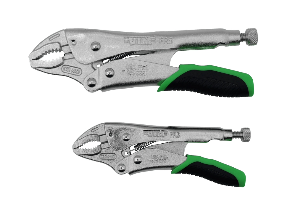2 PC. FASTENER REMOVAL LOCKING PLIER SET - 5'' & 7''