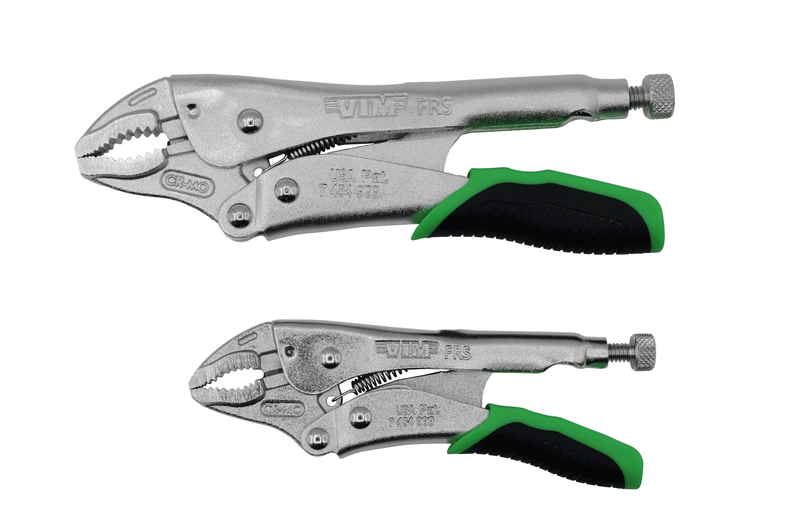 2 PC. FASTENER REMOVAL LOCKING PLIER SET - 5'' & 7''