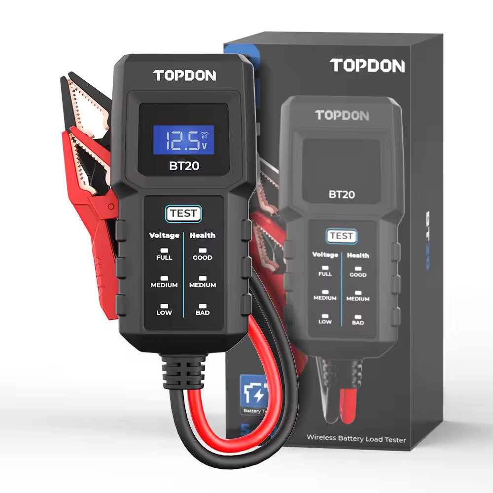 BT20 Compact Battery Tester