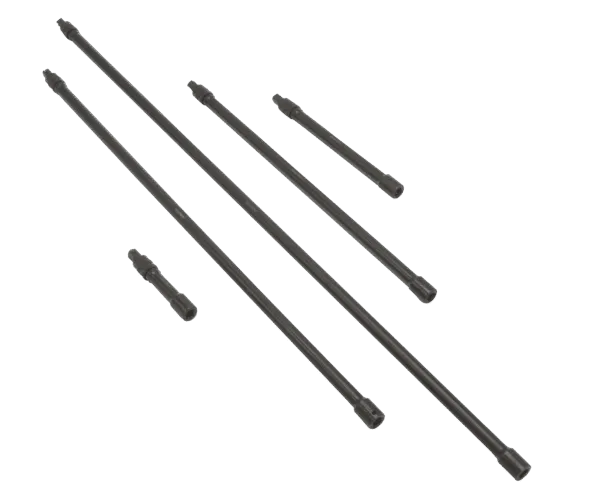 5PC, MVRK, 1/4" IMPACT LOCKING EXTENSION SET - MADE IN USA