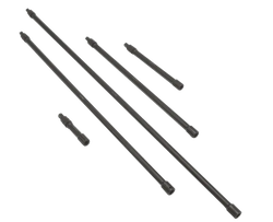5PC, MVRK, 1/4" IMPACT LOCKING EXTENSION SET - MADE IN USA