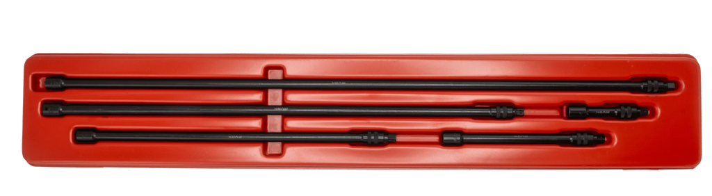 5PC, MVRK, 1/4" IMPACT LOCKING EXTENSION SET - MADE IN USA