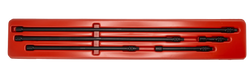 5PC, MVRK, 1/4" IMPACT LOCKING EXTENSION SET - MADE IN USA