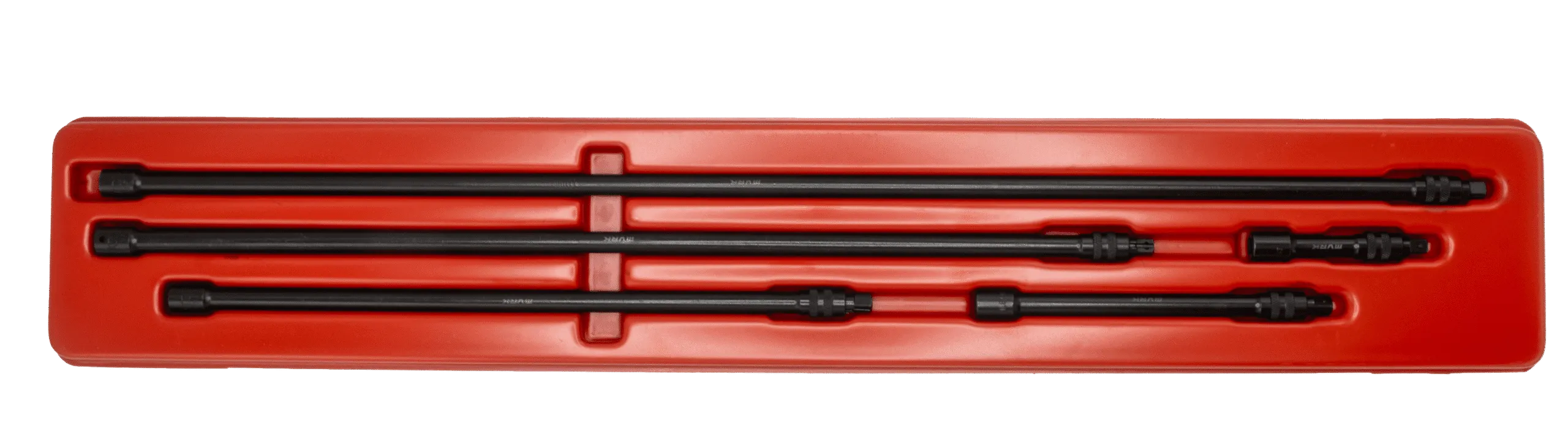 5PC, MVRK, 1/4" IMPACT LOCKING EXTENSION SET - MADE IN USA