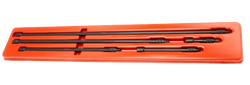 5PC, MVRK, 1/4" IMPACT LOCKING EXTENSION SET - MADE IN USA