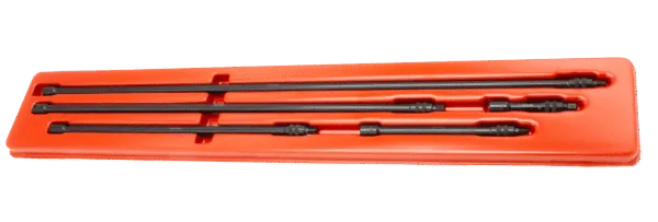 5PC, MVRK, 1/4" IMPACT LOCKING EXTENSION SET - MADE IN USA